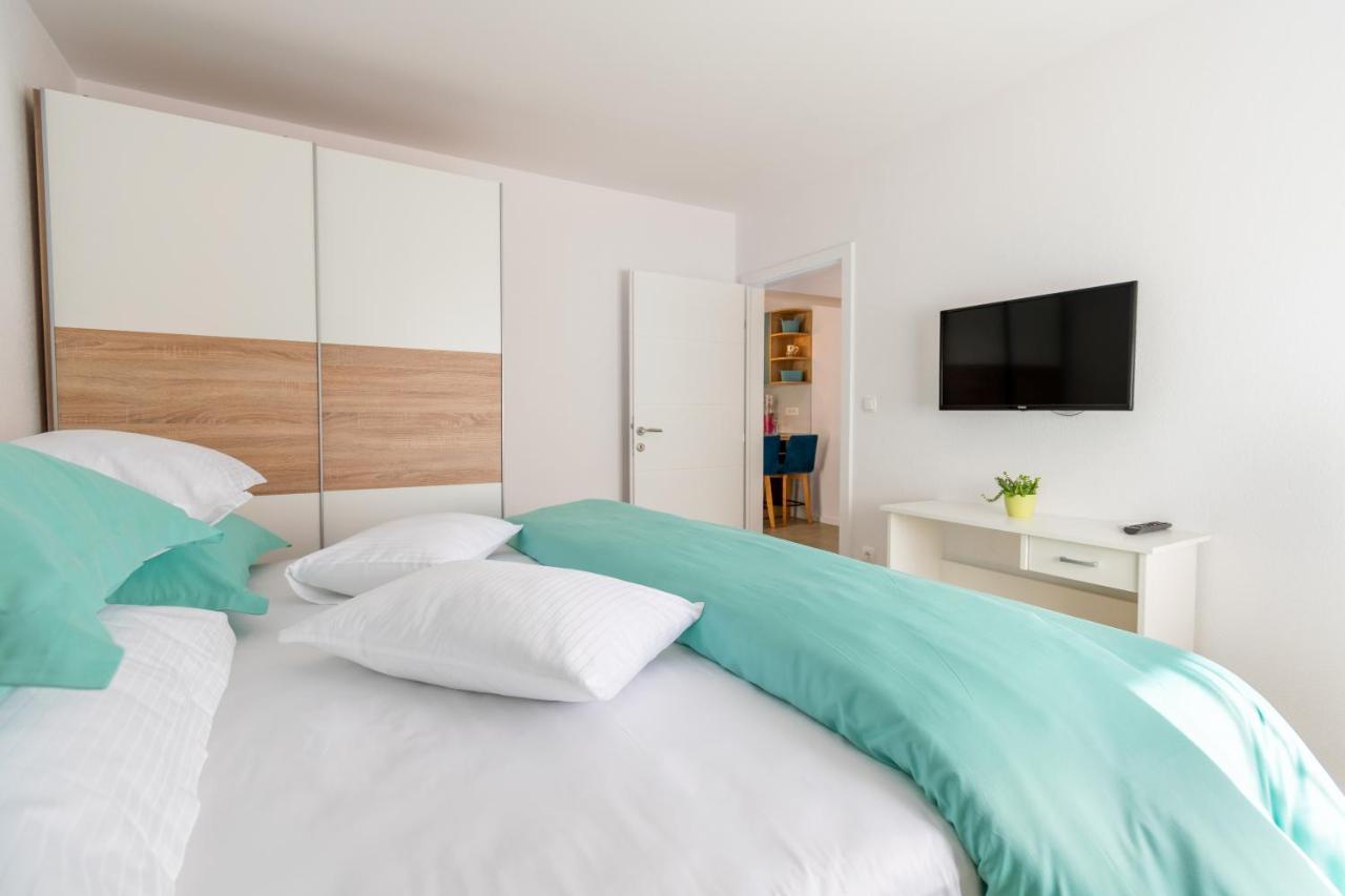 City Apartment 4 & 6 Makarska Eksteriør billede