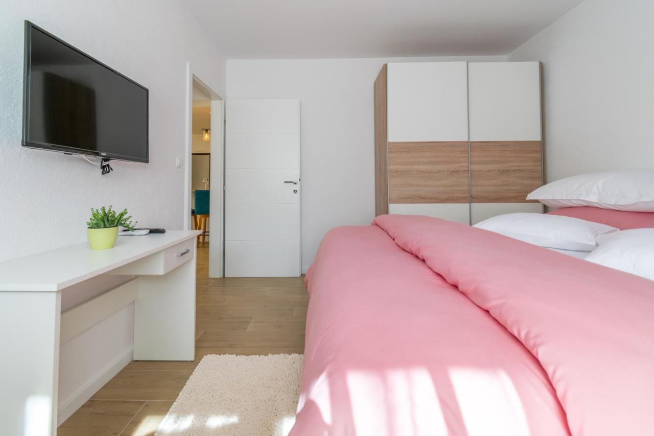 City Apartment 4 & 6 Makarska Eksteriør billede