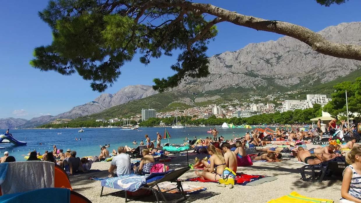 City Apartment 4 & 6 Makarska Eksteriør billede